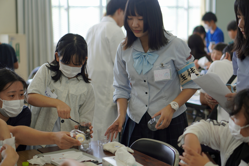 杜若高校　かきつばた食堂