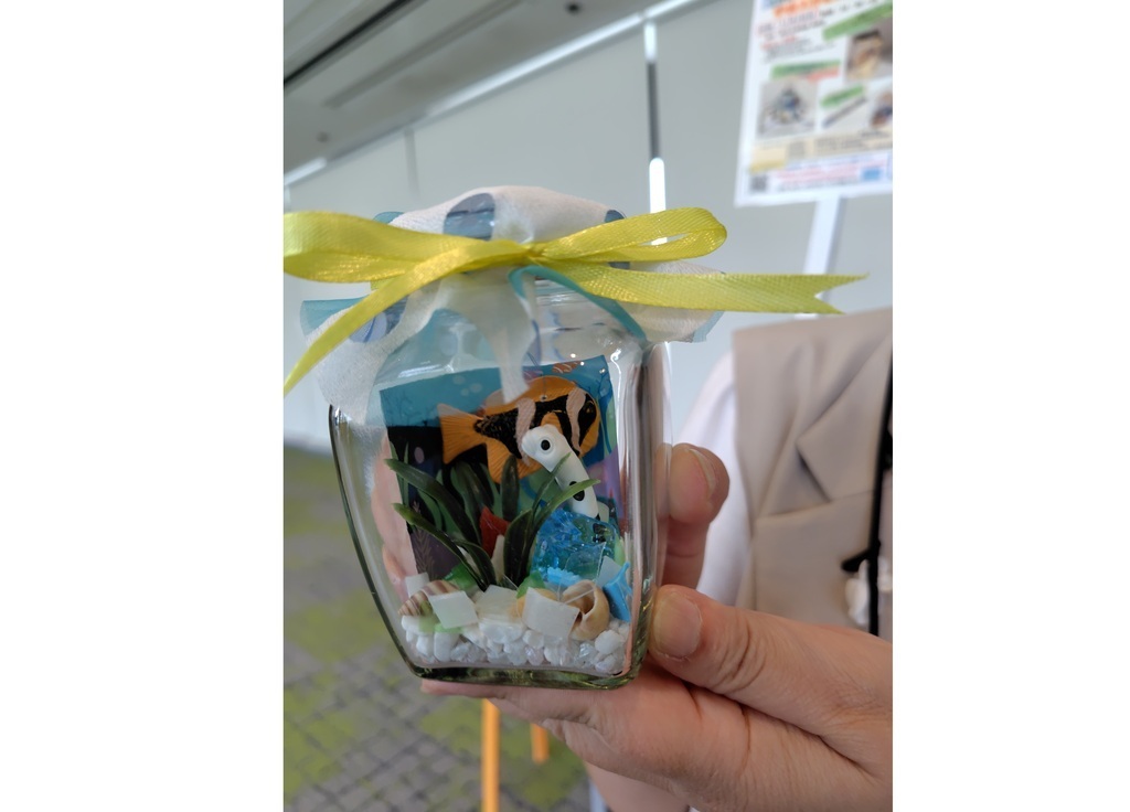 自分だけの海の水族館を作ろう！