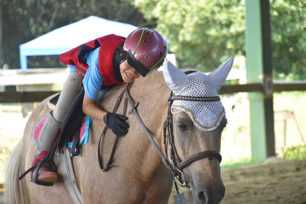馬と心を通わせよう！夏休み乗馬体験教室