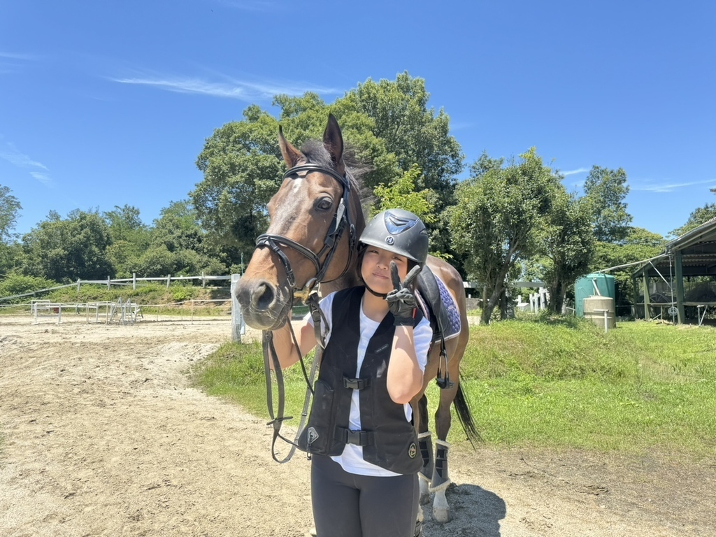 馬と心を通わせよう！夏休み乗馬体験教室