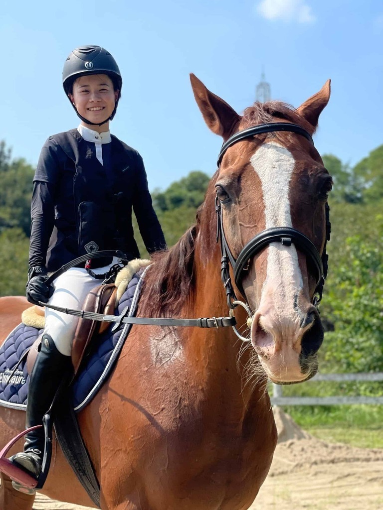 馬と心を通わせよう！夏休み乗馬体験教室