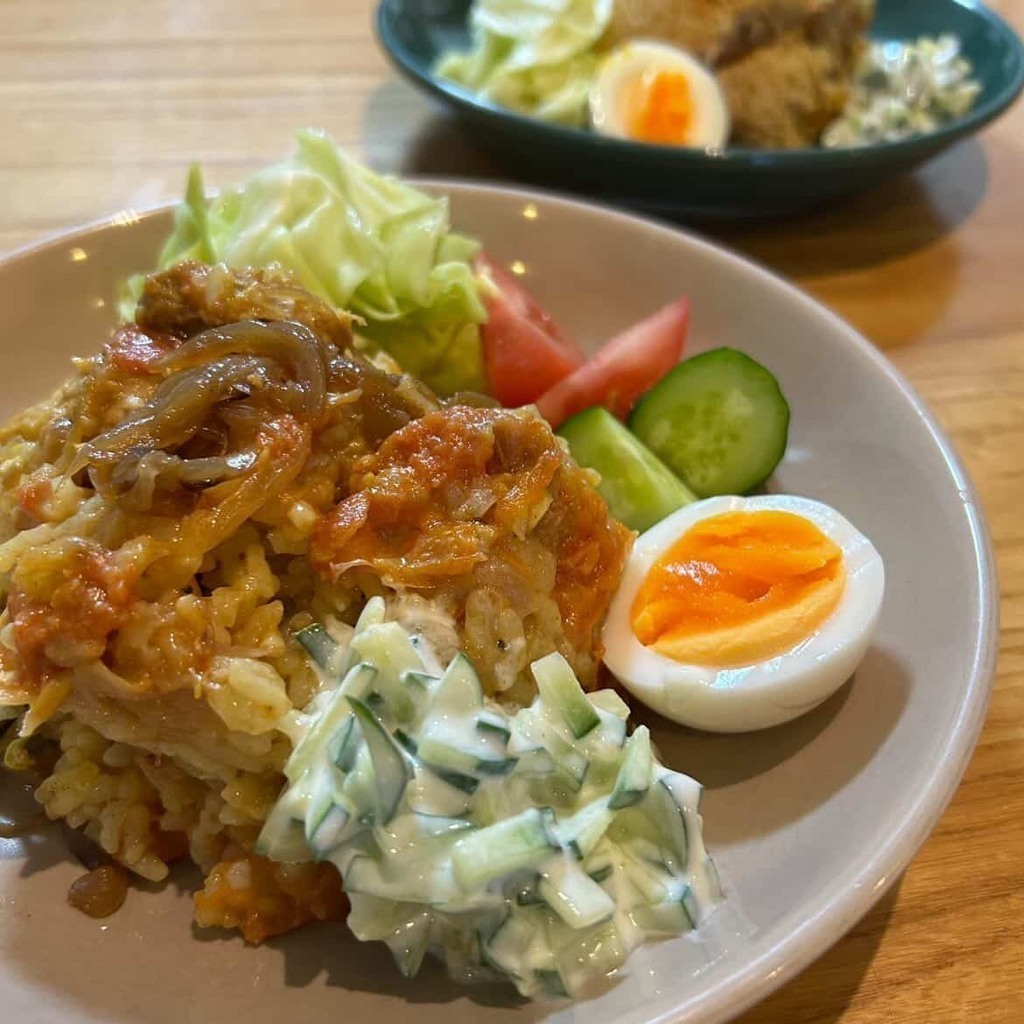 親子で楽しむ簡単ビリヤニ＆ラッシーづくり